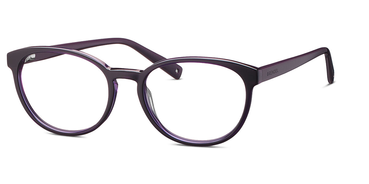 Brendel 903184 50 Men's Eyeglasses Purple Size 50 (Frame Only) - Blue Light Block Available