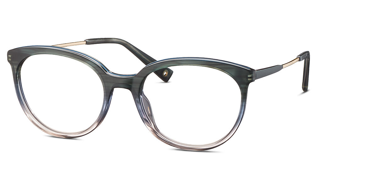 Brendel 903189 47 Men's Eyeglasses Green Size 52 (Frame Only) - Blue Light Block Available