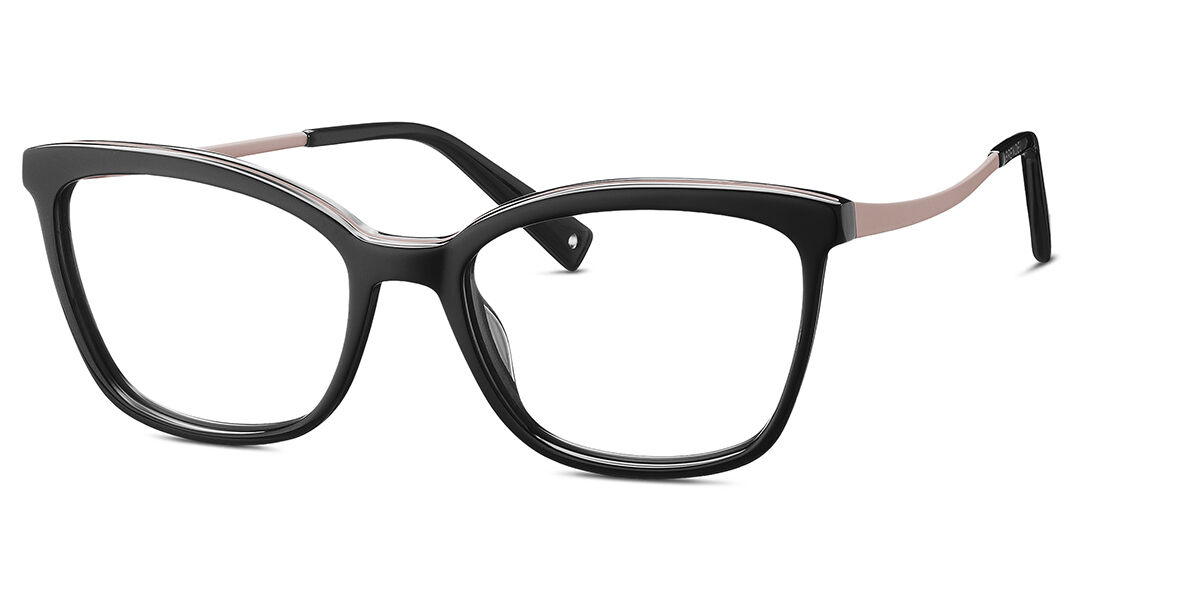 Brendel 903191 10 Men's Eyeglasses Black Size 52 (Frame Only) - Blue Light Block Available