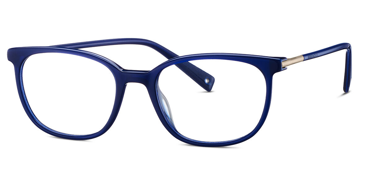 Brendel 903196 70 Men's Eyeglasses Blue Size 49 (Frame Only) - Blue Light Block Available