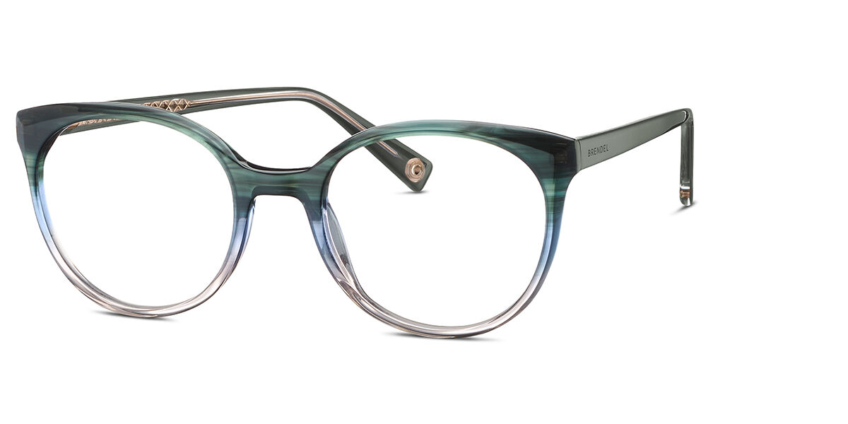 Brendel 903201 47 Men's Eyeglasses Green Size 51 (Frame Only) - Blue Light Block Available