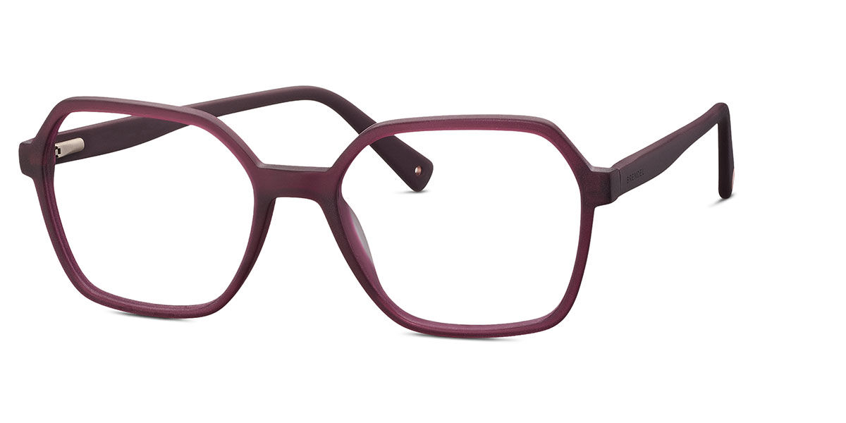 Brendel 903177 50 Square Violet Eyeglasses | SmartBuyGlasses ID