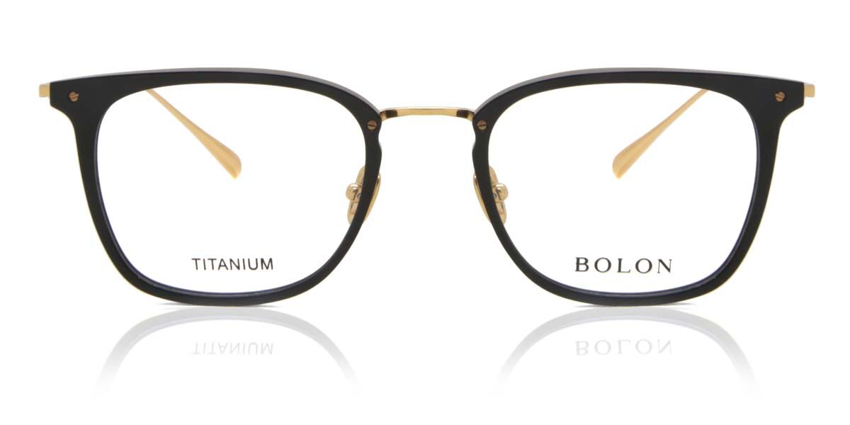 Bolon BJ6019 B10 Glasses Black Gold | SmartBuyGlasses UK