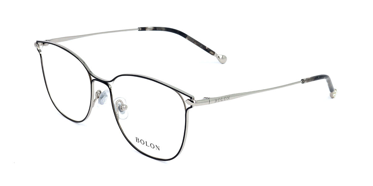 Bolon BJ7062 B15 Women’s Glasses Black Size 53 - Free Lenses - HSA/FSA Insurance - Blue Light Block Available