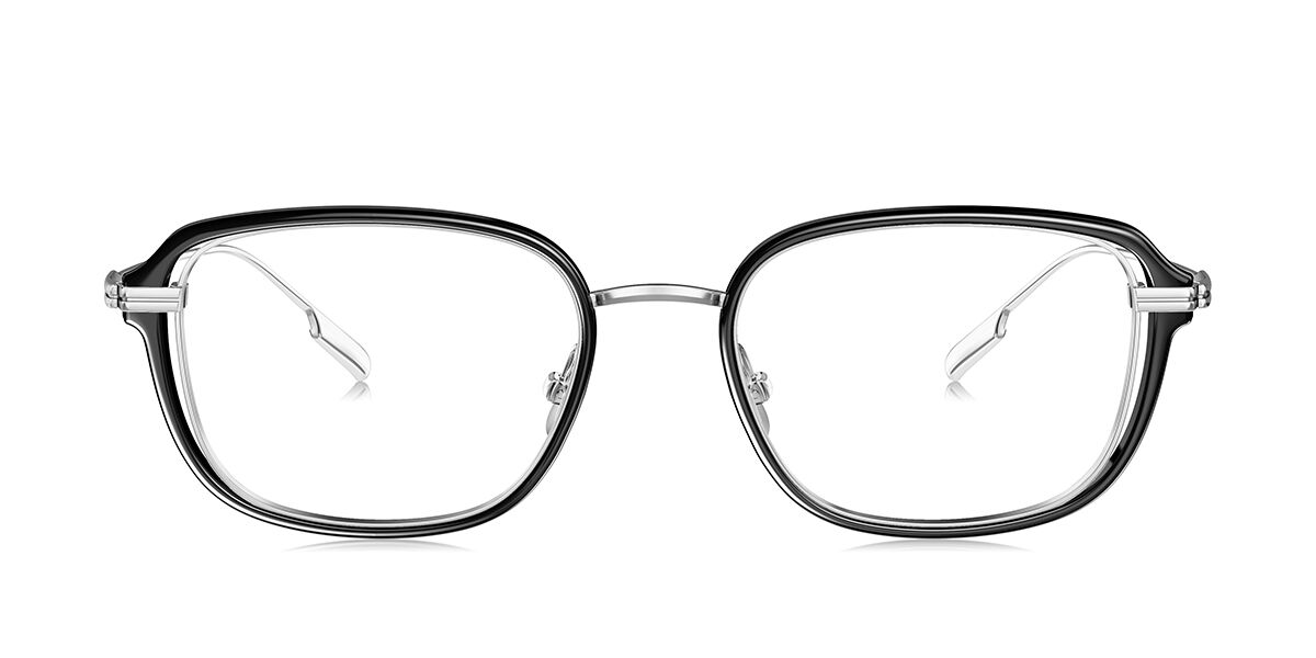 Bolon BH6007 B15 51 Svarta Glasögon (Endast Båge) Män