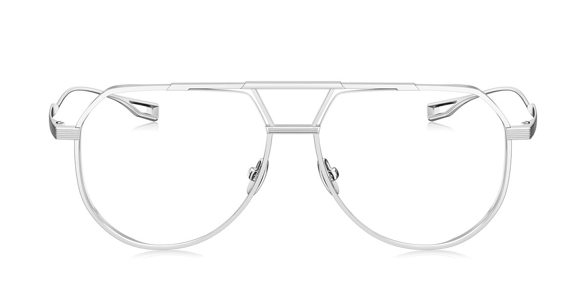 Bolon BT1517 B90 Men's Eyeglasses Silver Size 56 (Frame Only) - Blue Light Block Available