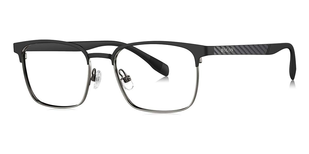 Bolon BH7031 B11 53 Svarta Glasögon (Endast Båge) Män