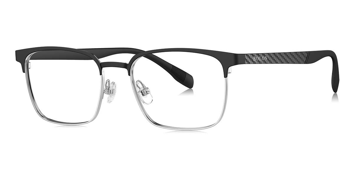 Bolon BH7031 B15 53 Svarta Glasögon (Endast Båge) Män