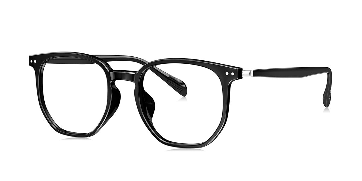 Bolon BJ5082 B10 49 Svarta Glasögon (Endast Båge) Män