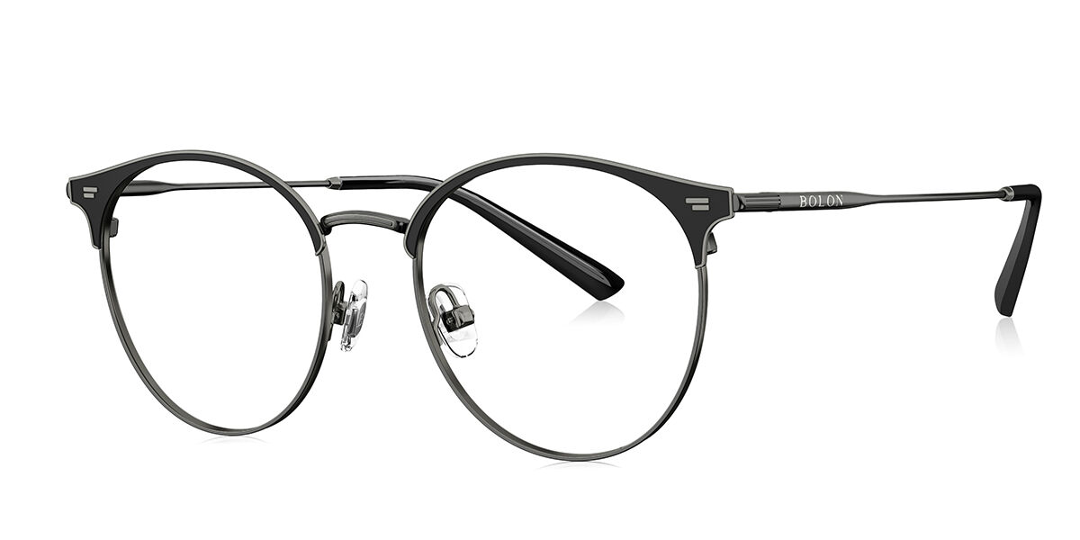 Bolon BJ7083 B10 50 Gunmetal Glasögon (Endast Båge) Män