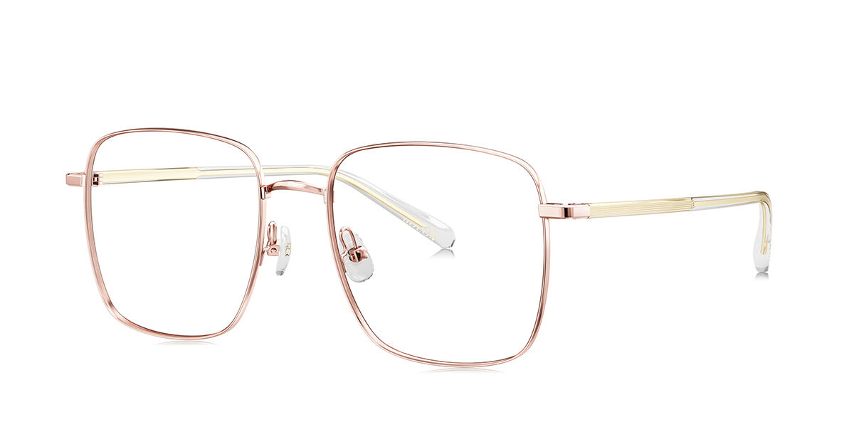 Bolon BJ7265 B30 53 Guldiga Glasögon (Endast Båge) Män