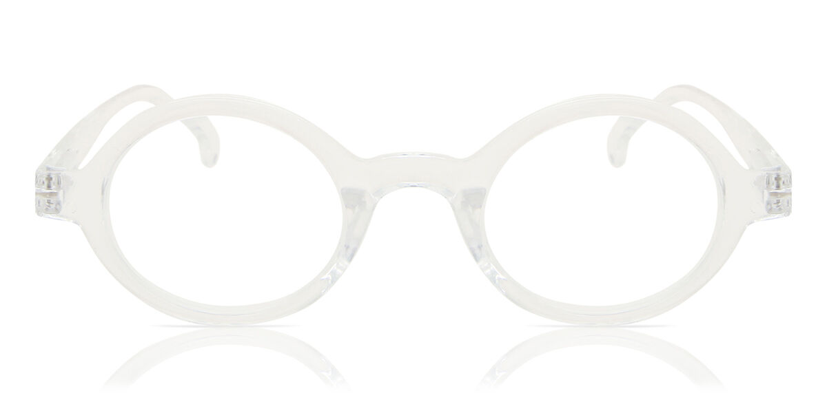 Croon Churchill Transparent Glasses Clear | SmartBuyGlasses UK