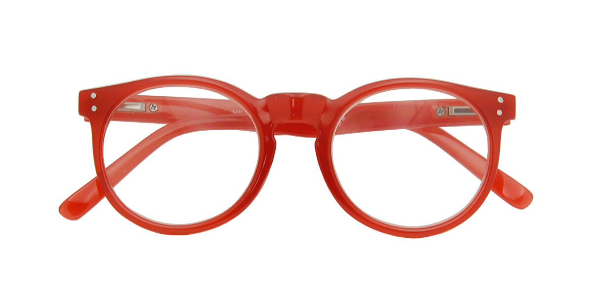 Croon Kensington Red Eyeglasses in Red SmartBuyGlasses USA