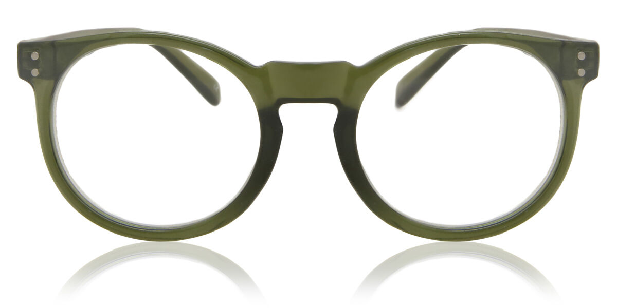 Croon Kensington Army Green Eyeglasses in Army Green SmartBuyGlasses USA