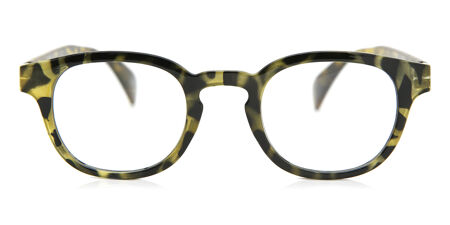   Montel Havana Green Eyeglasses