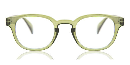   Montel Army Green Eyeglasses