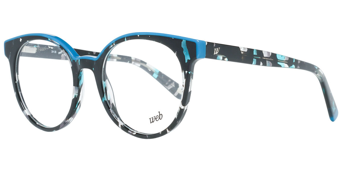 Web WE 5227 A55 Glasses Blue/Tortoise | SmartBuyGlasses UK