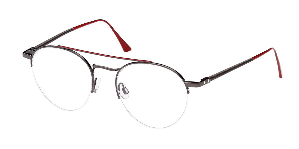  WE5405B BlueLight Block 008 Eyeglasses in Shiny Anthracite Grey