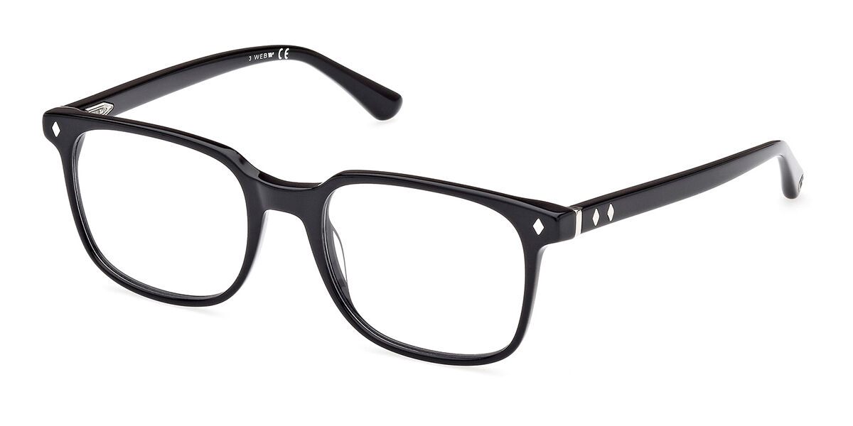 Web WE 5408 001 Glasses Glossy Black | SmartBuyGlasses India