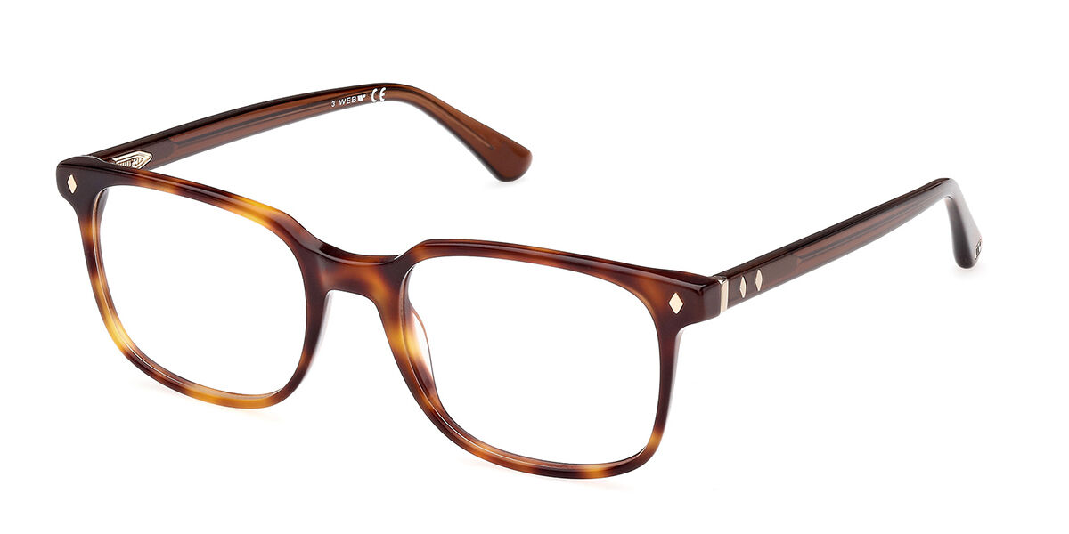 Web WE5408 052 Tortoiseshell Herren Brillen