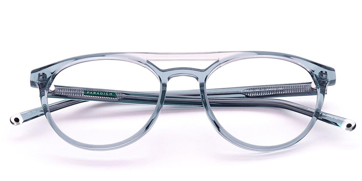 Paradigm 20-06 Sky Aviateur Transparent Blue lunettes | EasyLunettes France