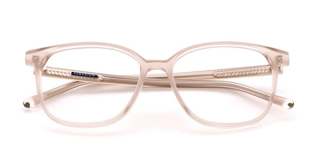 Paradigm 20-09 Frosted Rose Transparent Rose Pink Eyeglasses  display picture 1