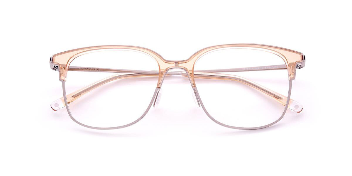 Paradigm 21-04 Mission Glasses Transparent Brown Silver | VisionDirect ...