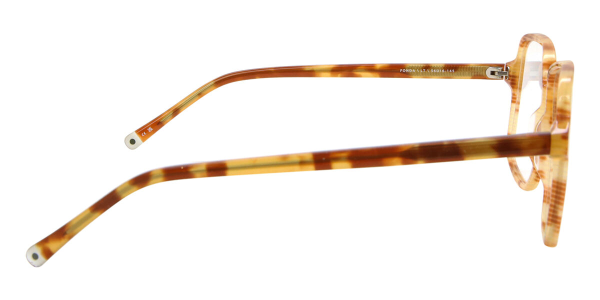 Paradigm Fonda Lenox Tortoise Striped Light Tortoise Eyeglasses