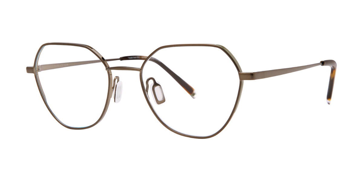 Paradigm Remy Forest Men's Eyeglasses Gold Size 49 (Frame Only) - Blue Light Block Available