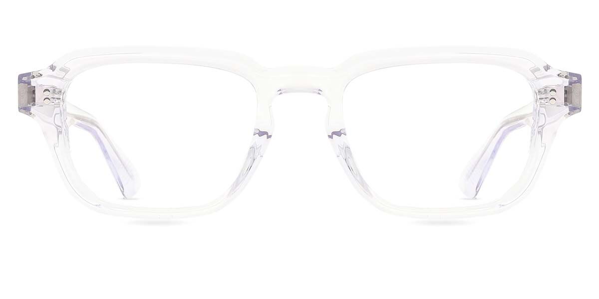 CHiMi チミ サングラス クリア CHiMi チミ GINGER ウェリントン型 サングラス クリアブラック