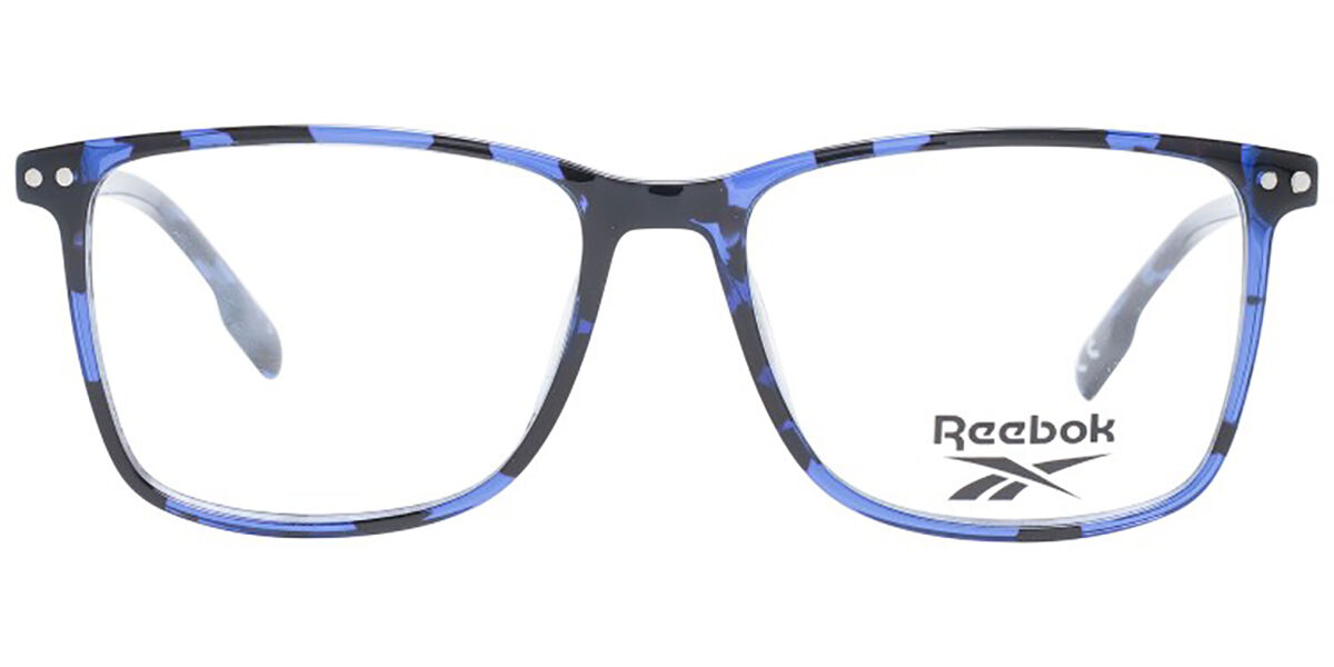 Photos - Glasses & Contact Lenses Reebok RV9575 with Clip-On 04 Men's Eyeglasses Black Size 54 (Frame 