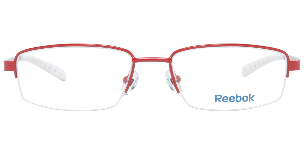 Photos - Glasses & Contact Lenses Reebok R6023 03 Men's Eyeglasses Red Size 52  - Blue Light Block Available (Frame Only)