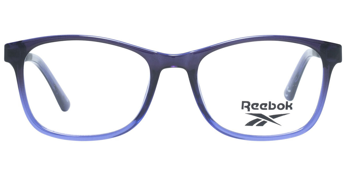 Photos - Glasses & Contact Lenses Reebok RV6019 06 Men's Eyeglasses Purple Size 48  - Blue Light Block Available (Frame Only)