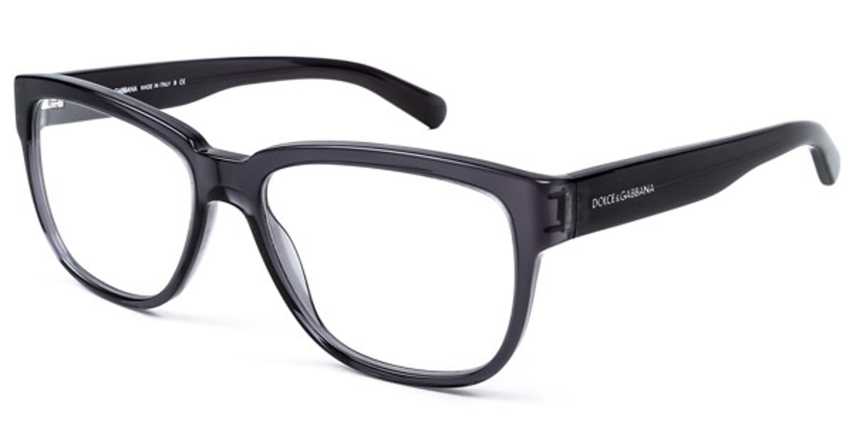 Dolce & Gabbana DG3133 Minimal 1861 Glasses Transparent Dark Grey ...