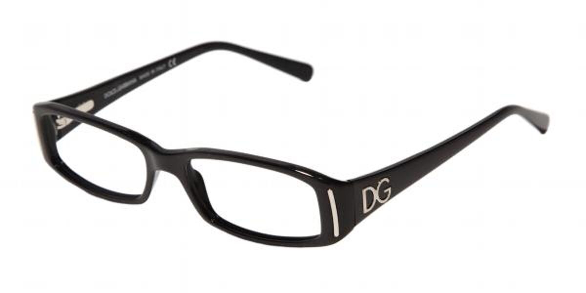 Dolce & Gabbana DG3043 5O1 Eyeglasses in Black | SmartBuyGlasses USA
