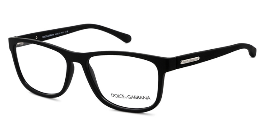 Dolce & Gabbana DG5003 2616 Glasses Black | SmartBuyGlasses Canada