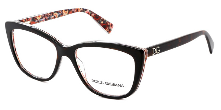 Dolce & Gabbana DG3190 DNA 2790 Okulary Havana | OptykaWorld Polska