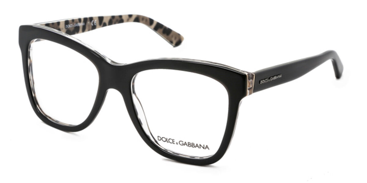 Dolce & Gabbana DG3212 Enchanted Beauties - Animalier 2857 Eyeglasses ...