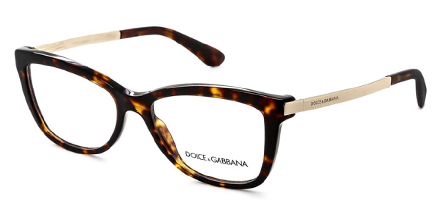 Dolce & Gabbana DG3218 Sicilian Taste 502 Glasses Havana | SmartBuyGlasses  UK
