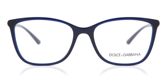 Dolce & Gabbana DG5026 Essential 3094 Opal Blue Eyeglasses  display picture 1