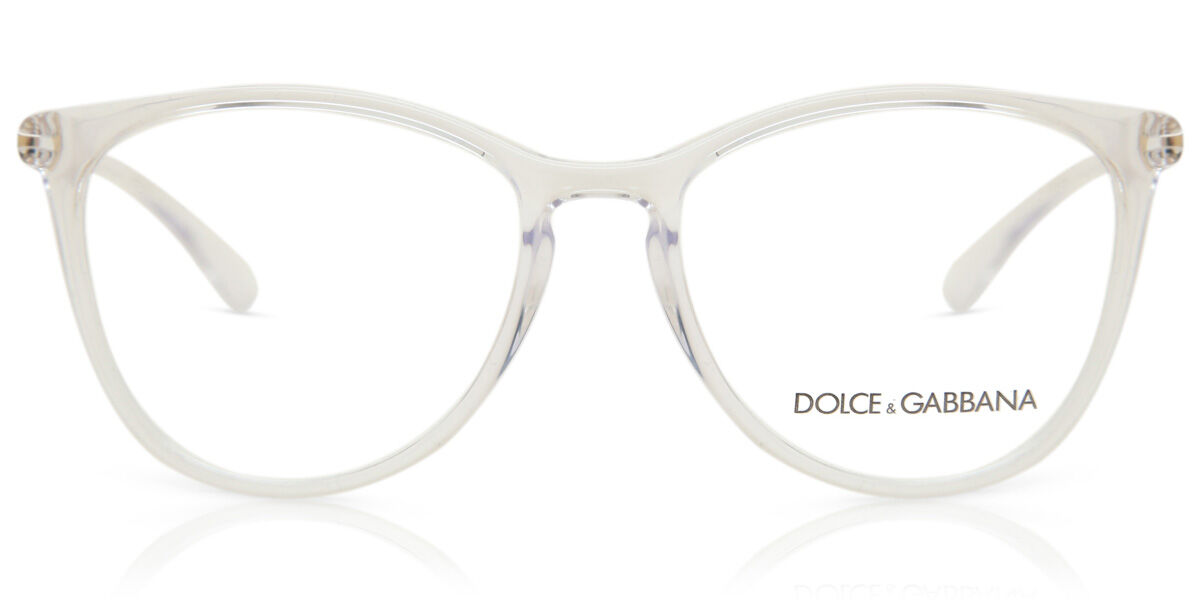 dolce gabbana clear eyeglasses