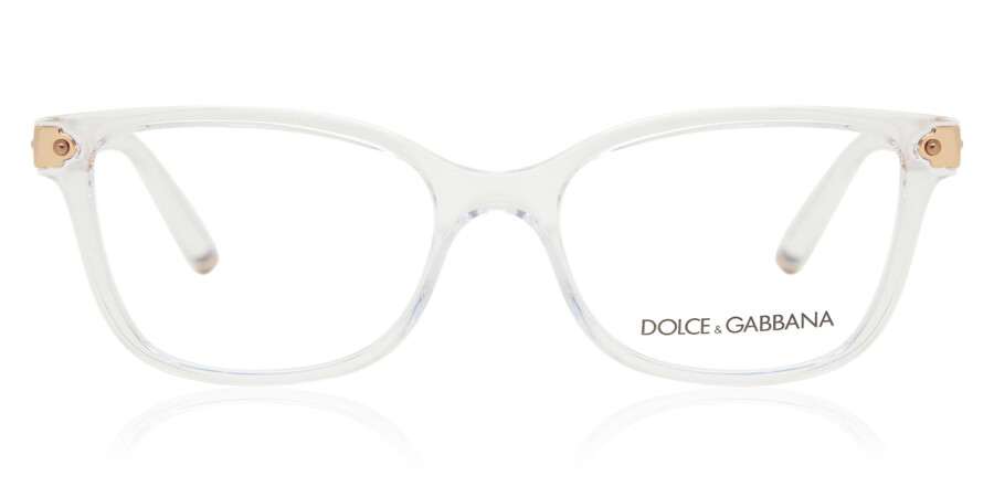 Dolce & Gabbana DG5036 3133 Glasses Clear | VisionDirect Australia