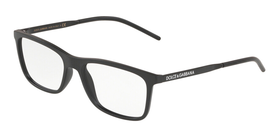 Dolce & Gabbana DG5044 2525 Glasses Matte Black | SmartBuyGlasses UK