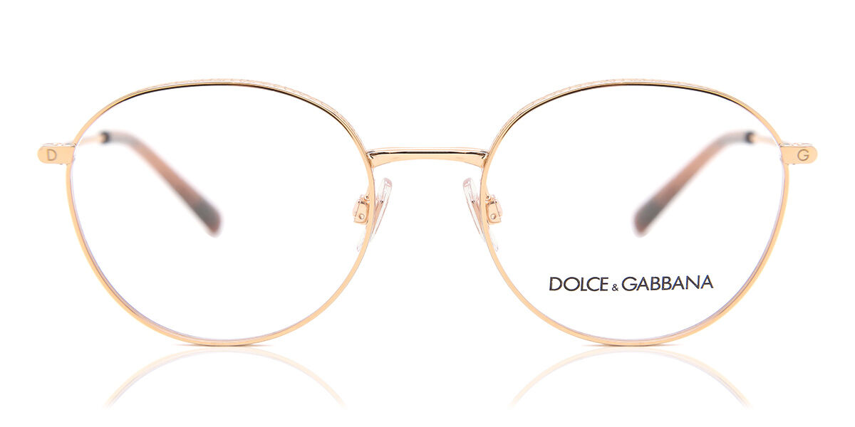Dolce & Gabbana DG1322 1298 Goldene Damen Brillen