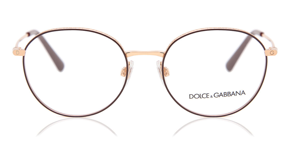 Dolce & Gabbana DG1322 1333 Goldene Damen Brillen