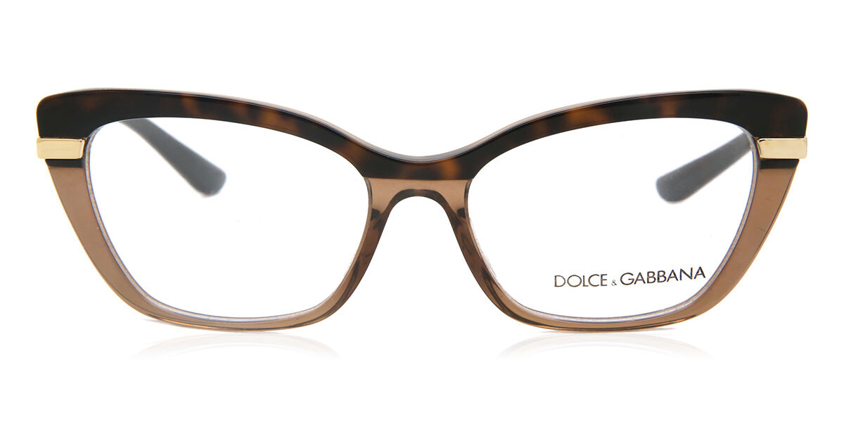 Dolce & Gabbana DG3325 3256 Glasses Tortoiseshell | VisionDirect Australia