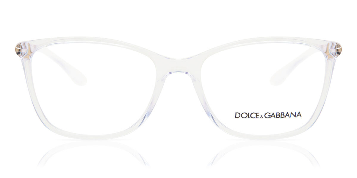 Dolce & Gabbana DG5026 3133 Eyeglasses in Crystal 