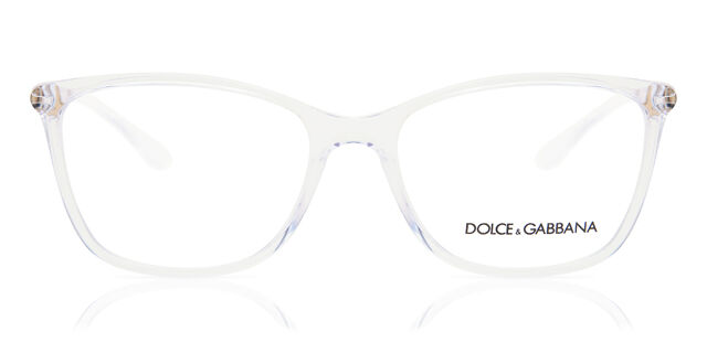 Crystal Eyeglasses Dolce And Gabbana Clear Glasses Frame Dolce