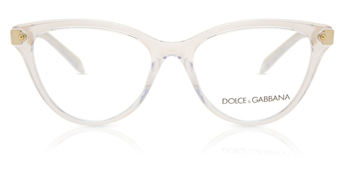 dolce and gabbana crystal eyeglasses