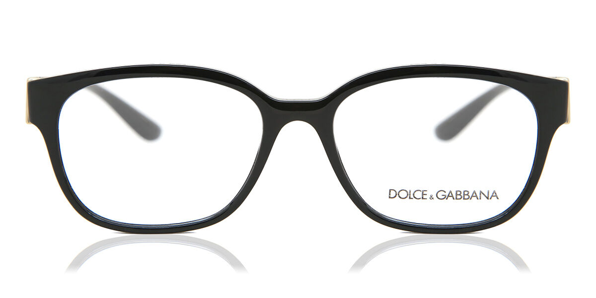 Dolce & Gabbana DG5066 501 Schwarze Damen Brillen